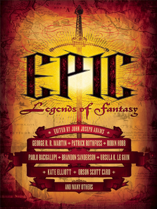 Title details for Epic by John Joseph Adams - Wait list